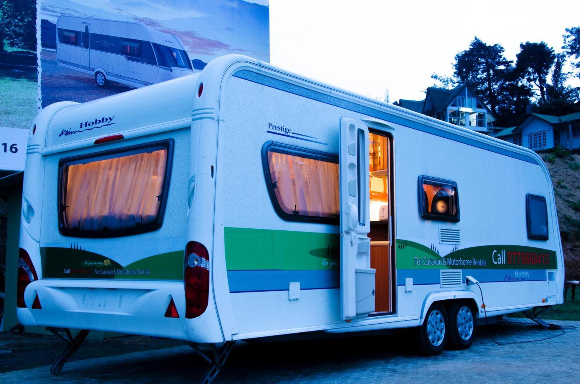 Go Outdoors Caravan Park Nuwara Eliya Dış mekan fotoğraf